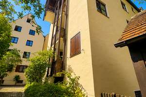 **ALTSTADT ** Großzügige 1- ZKB Wohnung mit Balkon in TOP Lage Nähe Maxstraße (VERMIETET) – Ulrichsgasse 7A, 86150 Lechviertel, östl. Ulrichsviertel, Augsburg – Vorschaubild 24