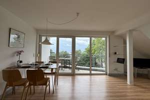 *Vollmöbliert*All-Inclusive* 2 Zimmer Maisonette mit Fernblick – Die vollständige Adresse der Immobilie erhältst du vom Anbieter., 65205 Nordenstadt, Wiesbaden – Vorschaubild 2