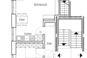 Zwei Neubau-Mehrparteienhäuser mit insgesamt sieben Wohnungen in beliebter Lage von MS-Mecklenbeck! – Die vollständige Adresse der Immobilie erhältst du vom Anbieter., 48163 Mecklenbeck, Münster – Vorschaubild 7