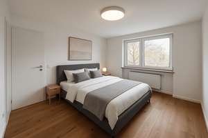 KENSINGTON- Exklusiv - Stilvoll sanierte 3-Zimmer-Etagenwohnung in München-Untermenzing