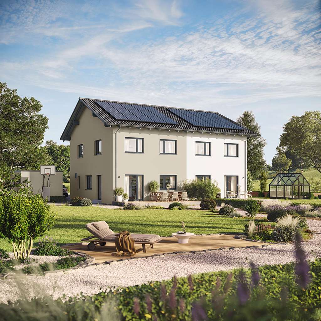 Immobilie in Mönchweiler - Neubau- Doppelhaushälfte für Familien in Mönchweiler mit QNG - Bild 0