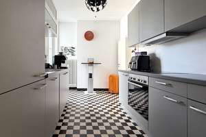 Modernisierter Altbau  - 4-Zimmer-Whg. mit Balkon und EBK in Schwachhauen – Parkallee 14, 28209 Barkhof, Bremen – Vorschaubild 6