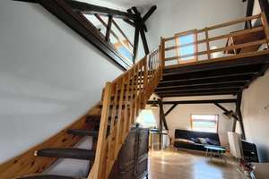 Stylische DG-Maisonettewohnung im Loft-Charakter - neu erstellt in 2005 - in zentraler Lage