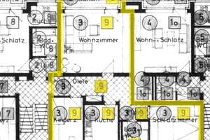 Freigestellte 3-Zimmer-Wohnung mit Garage in der Wüste – Die vollständige Adresse der Immobilie erhältst du vom Anbieter., 49080 Wüste, Osnabrück – Vorschaubild 10
