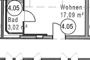 Charmante 1-Zimmer Dachgeschosswohnung mit gemeinschaftlicher Dachterrasse in Erlangen Zentrum – Gabelsbergerstraße 20, 91052 Stubenloh, Erlangen – Vorschaubild 14