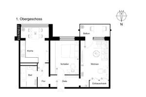 Charmante 2-Zimmer-Neubauwohnung mit Balkon und Lift in Berlin-Friedrichshain – Die vollständige Adresse der Immobilie erhältst du vom Anbieter., 10243 Friedrichshain, Berlin – Vorschaubild 17