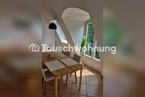 Tauschwohnung: Biete - Dachgeschosswohnung mit großem Südbalkon – Die vollständige Adresse der Immobilie erhältst du vom Anbieter., 80796 Neuschwabing, München – Vorschaubild 2