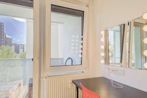 Möblierte Studentenwohnung – Pechelanger, München – nur für Studenten & Doktoranden – Karl-Marx-Ring 46, 81735 Neuperlach, München – Vorschaubild 2