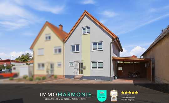 Attraktives EFH in massiver Bauweise mit Garten, Carport & großzügigem Raumangebot