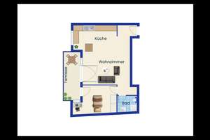 2-Zimmer-Wohnung in Offenbach als Investment – 63075 Bürgel, Offenbach am Main – Vorschaubild 4