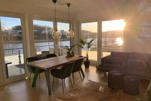 Exklusive 3,5 Zimmer Wohnung, Phoenixsee 1. Reihe, frontale Seesicht