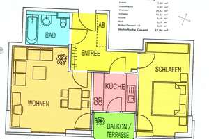Sehr schöne 2 Zimmer Wohnung in München Riem  – Mittbacher Str. 6, 81829 Trudering-Riem (Ortsteil), München – Vorschaubild 2