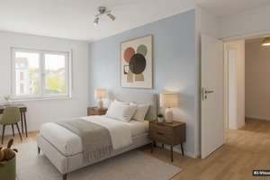 Ruhige Oase im Herzen von Frankfurt-Niederrad: Charmante 3-Zimmer Wohnung! – Triftstraße 45, 60528 Niederrad, Frankfurt am Main – Vorschaubild 11