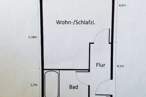 Fünf Minuten bis zur MHH – Helstorfer Straße 29, 30625 Kleefeld, Hannover – Vorschaubild 4