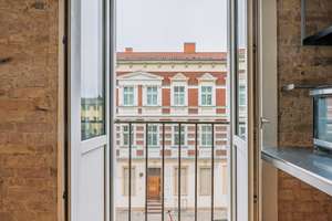 Modernisierte 2-Zimmer-Wohnung in Weißensee