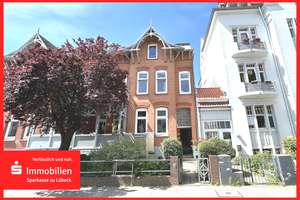 Modernisierte 3-Zimmer Altbauwohnung in Lübeck St. Jürgen!