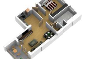 Fast neu - tolle Wohnung in unserem Neubau aus 2020! – Lübecker Str. 160 a, 19059 Weststadt, Schwerin – Vorschaubild 3