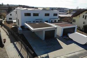 Wohntraum auf höchstem Niveau in Aalen-Fachsenfeld: Neubau moderne Doppelhaushälfte mit Garten – Richthofenstrasse 10/2, 73434 Fachsenfeld, Aalen – Vorschaubild 33
