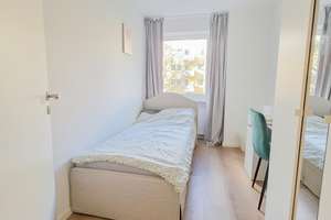 2x WG-Zimmer in Mädchen-WG ab sofort zu vermieten! 5er-WG - Fritz-Meyer-Weg 29,
81925 München – Fritz-Meyer-Weg 29, 81925 Oberföhring, München – Vorschaubild 6