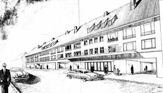 Bild von Attraktives Wohn- und Geschäftshaus in Hamburg-Bramfeld mit sanierter Tiefgarage & Stellplätzen