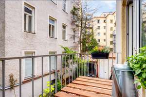 Möbliert: Sehr schön möblierte Wohnung im Lehel  – Die vollständige Adresse der Immobilie erhältst du vom Anbieter., 80538 Lehel, München – Vorschaubild 12