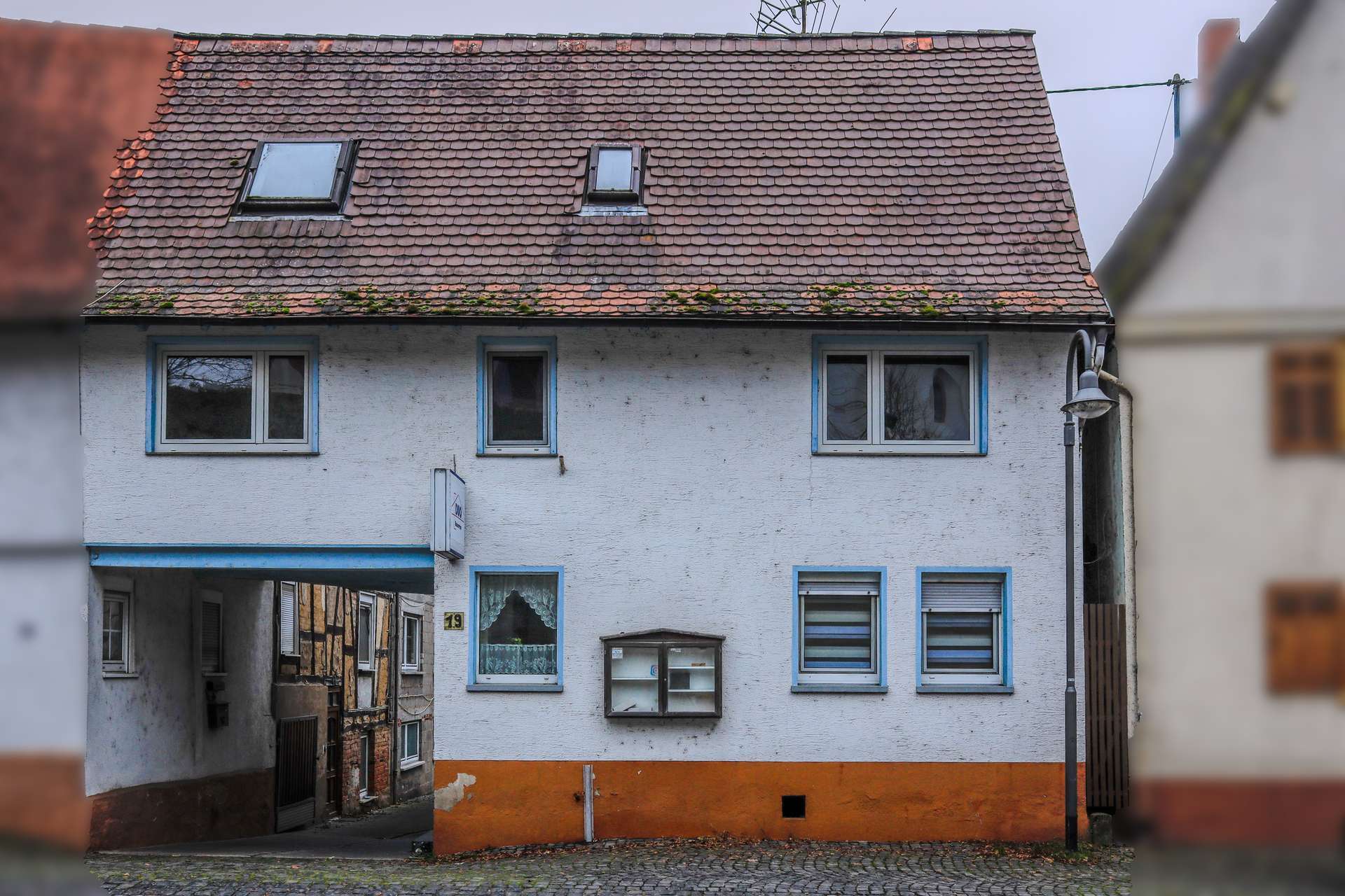 Denkmalgeschützte Hofreite mit Nebengebäuden und viel Raum zur Entfaltung - Sanierungsbedürftig, Wetteraukreis – Bild 4