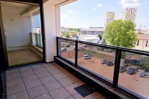 Barrierefreies 2-Zi.-Apartment mit sonniger Loggia – George-Washington-Str. 239-241 l, 68309 Käfertal, Mannheim – Vorschaubild 4