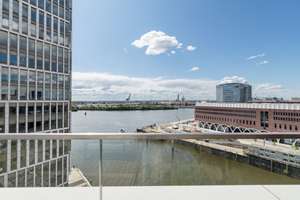 Penthouse HafenCity – Elbblick, private Dachterrasse, Toplage