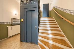 Modernes Loft in City-Lage | Hochwertiges Parkett | Loggia | Kamin, EBK und Aufzug – 4109 Zentrum, Leipzig – Vorschaubild 10