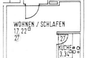 Brück Immobilien - Vermietete 1 Zi.-Eigentumswohnung mit Balkon – Die vollständige Adresse der Immobilie erhältst du vom Anbieter., 80686 Land in Sonne, München – Vorschaubild 2