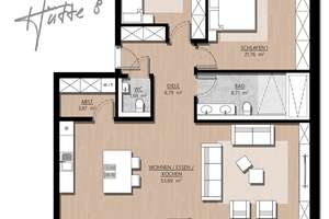 NEU! BAU-Penthouse mit Südterrasse – Großzügiges Wohnen über den Dächern von Bettrath! – Die vollständige Adresse der Immobilie erhältst du vom Anbieter., 41066 Bettrath-Hoven, Mönchengladbach – Vorschaubild 14