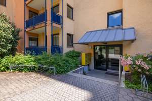 NEU am Markt: Bezugsfreie 2 ZKB Wohnung in Pfersee an der Wertach nach Kernsanierung zum Kauf – Die vollständige Adresse der Immobilie erhältst du vom Anbieter., 86157 Pfersee-Nord, Augsburg – Vorschaubild 8