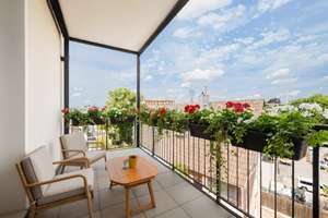 Kernsaniert: Stilvolle 3-Zi-Altbauwohnung mit Balkon & 2,90 m Decken nahe City-Galerie – Raunerstraße 23, 86153 Am Schäfflerbach, Augsburg – Vorschaubild 6