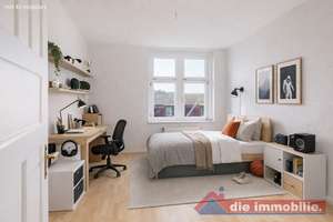 *** Ideal für Eigennutzer: gepflegte 3-Zimmer-Dachgeschosswohnung mit ca. 90 m² Wohnfläche, durchdac – Goethestraße 42, 39108 Stadtfeld Ost, Magdeburg – Vorschaubild 5
