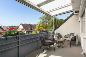 VIER LOGGIEN - Sonne von früh bis spät! Ca. 96 m² 4- Zimmer-Dachgeschosswohnung in HA-Boelerheide – Die vollständige Adresse der Immobilie erhältst du vom Anbieter., 58099 Boele, Hagen – Vorschaubild 9