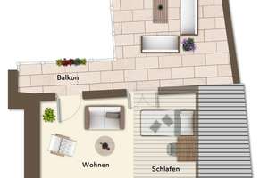 Altstadtmittendrin!
Ihr Dachterrassenappartement! – Die vollständige Adresse der Immobilie erhältst du vom Anbieter., 93047 Innenstadt, Regensburg – Vorschaubild 4