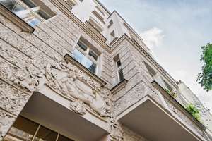 Schöne Wohnung mit Stuck und Terrasse mitten in Friedrichshain – Die vollständige Adresse der Immobilie erhältst du vom Anbieter., 10243 Friedrichshain, Berlin – Vorschaubild 4
