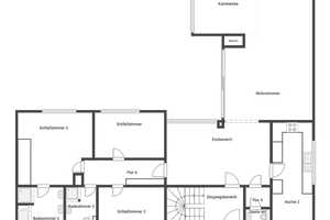 Wohngenuss mit vielfachen Möglichkeiten: Bungalow mit Einliegerwohnung auf großem Grundstück – Verden (Kreis) – Vorschaubild 26