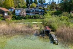 Traumlage am Chiemsee mit privatem Steg und Bootshütte – Die vollständige Adresse der Immobilie erhältst du vom Anbieter., 83257 Breitbrunn am Chiemsee – Vorschaubild 2