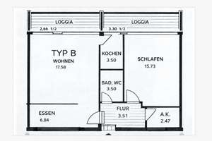 ILIEV IMMOBILIEN: Bezugsfreie 2-Zimmer-Wohnung mit zwei Südbalkonen und Aufzug in Milbertshofen – Die vollständige Adresse der Immobilie erhältst du vom Anbieter., 80937 Am Hart, München – Vorschaubild 13