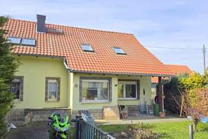 Freistehendes Einfamilienhaus „ERDWÄRME“! Weissenfels – OT Borau