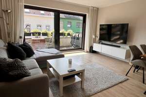 Moderne 2-Zimmer-Wohnung mit 2 Sonnenbalkonen, TG-Stellplatz & E-Lademöglichkeit – Heiligenhauser Straße 32, 40599 Hassels, Düsseldorf – Vorschaubild 4