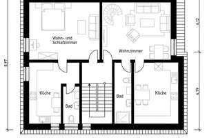 Charmantes Mehrfamilienhaus mit freier Erdgeschosswohnung und eigenem Garten in Essener Top-Lage – 45136 Huttrop, Essen – Vorschaubild 28