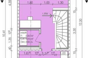 Hochwertiges Townhouse mit Dachterasse und Wasserblick – Die vollständige Adresse der Immobilie erhältst du vom Anbieter., 22045 Jenfeld, Hamburg – Vorschaubild 29