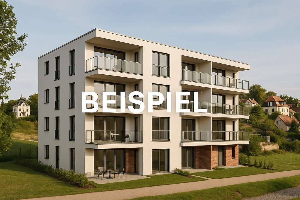 Neubauwohnung im Elbschlösschen Ensemble Meißen – Effizienzhaus KfW 40 QNG mit Steuervorteilen & Top