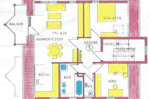Schöne 3-Zimmer-ET-Wohnung (vermiet) mit Balkon, Garage & Hobbyraum nahe Uni Hohenheim - von Privat – Filderhauptstraße 147b, 70599 Plieningen (Ortsteil), Stuttgart – Vorschaubild 13