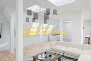 Genehmigtes Baugesuch: 2. DG Bühne, LEERSTAND, tolles Potenzial, *Sanierungsgebiet*, ATP 12 – Die vollständige Adresse der Immobilie erhältst du vom Anbieter., 70376 Neckarvorstadt, Stuttgart – Vorschaubild 3