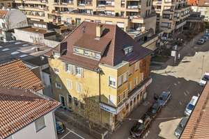 Mehrfamilienhaus mit insgesamt 532 m² Fläche in City Lage von Stuttgart Feuerbach
