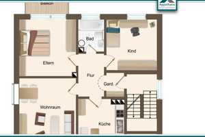 Voll vermietes 3-Familienhaus in Georgsmarienhütte – Osnabrück (Kreis) – Vorschaubild 11