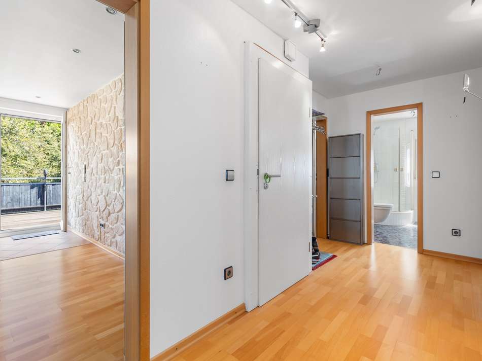 Dachgeschoss Eingangsbereich